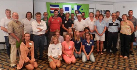 Attendees at the Regatta Organisers Conference in 2012